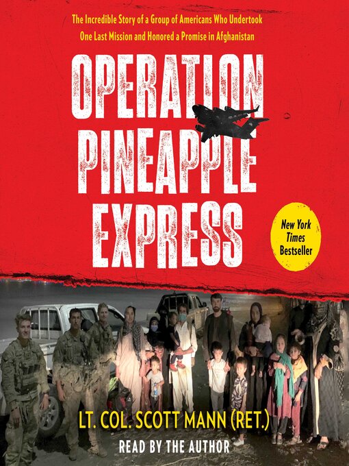 Title details for Operation Pineapple Express by Scott Mann - Wait list